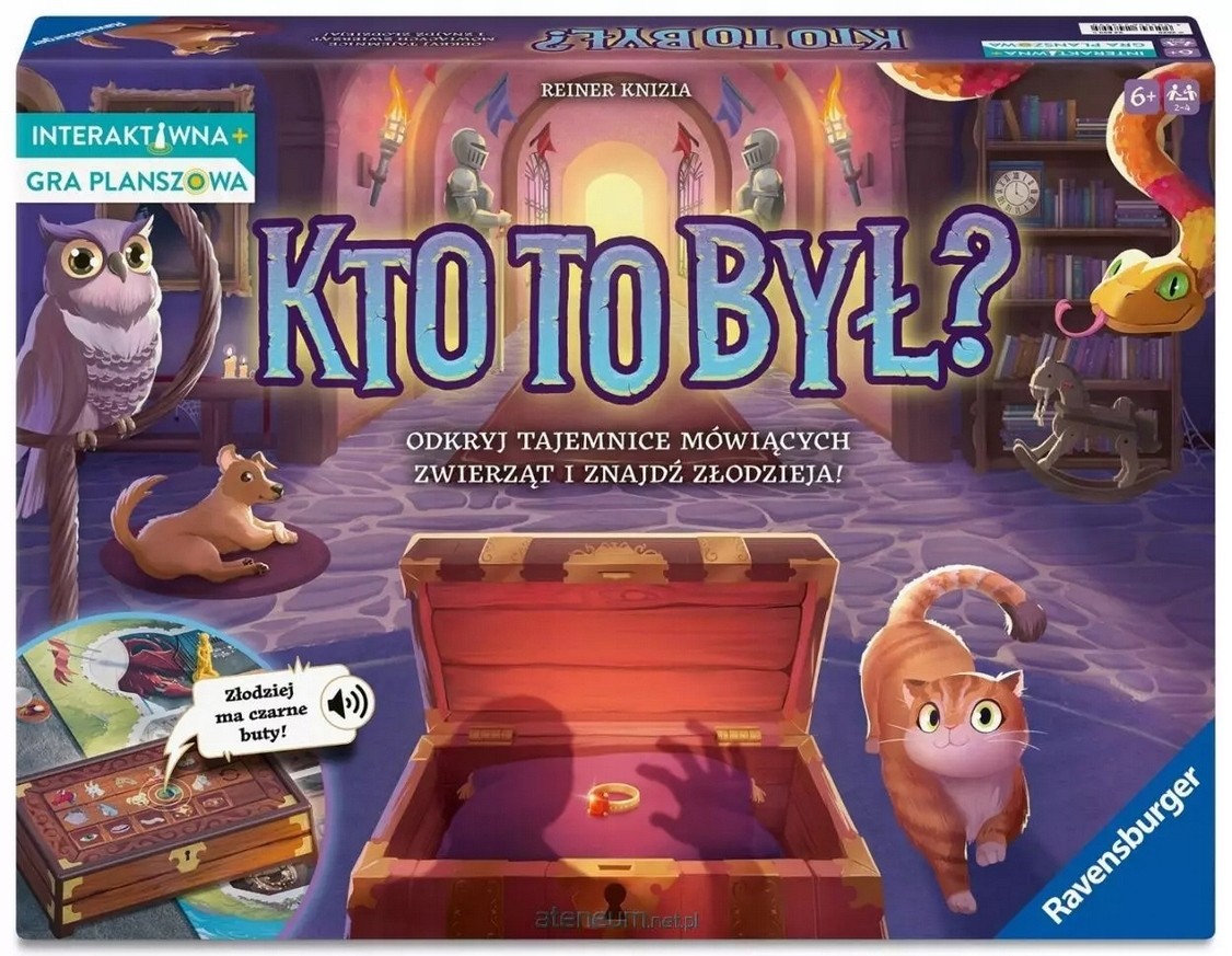 Kto to bol? Spoločenská hra Ravensburger Verlag GmbH